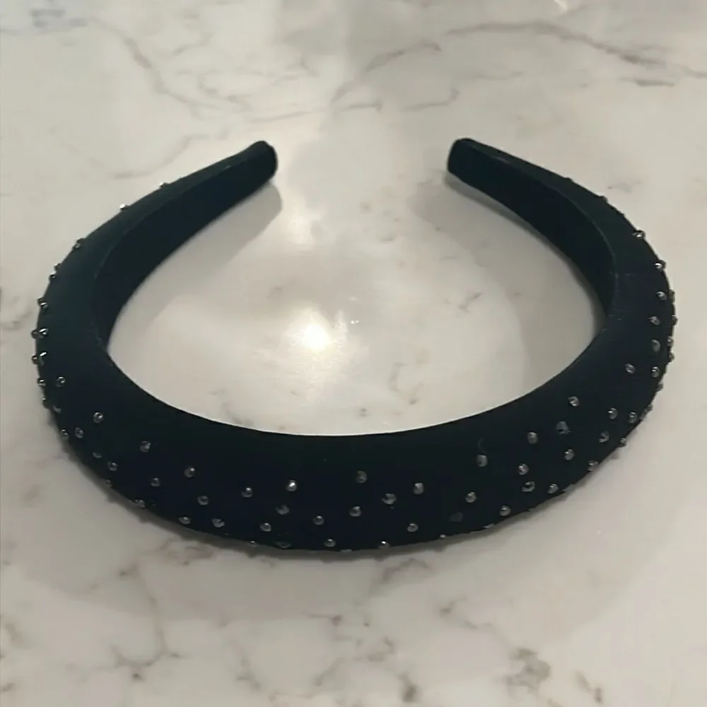 Alexandre de Paris Swarovski crystal headband